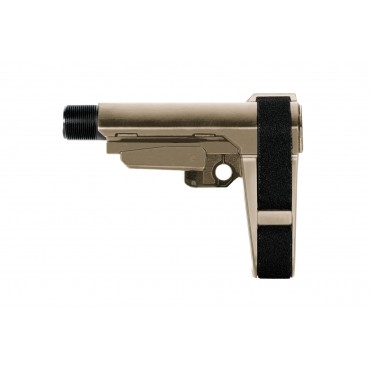 SB Tactical SBA4 Stabilizing Brace for Mil-Spec Carbine Extension Platforms